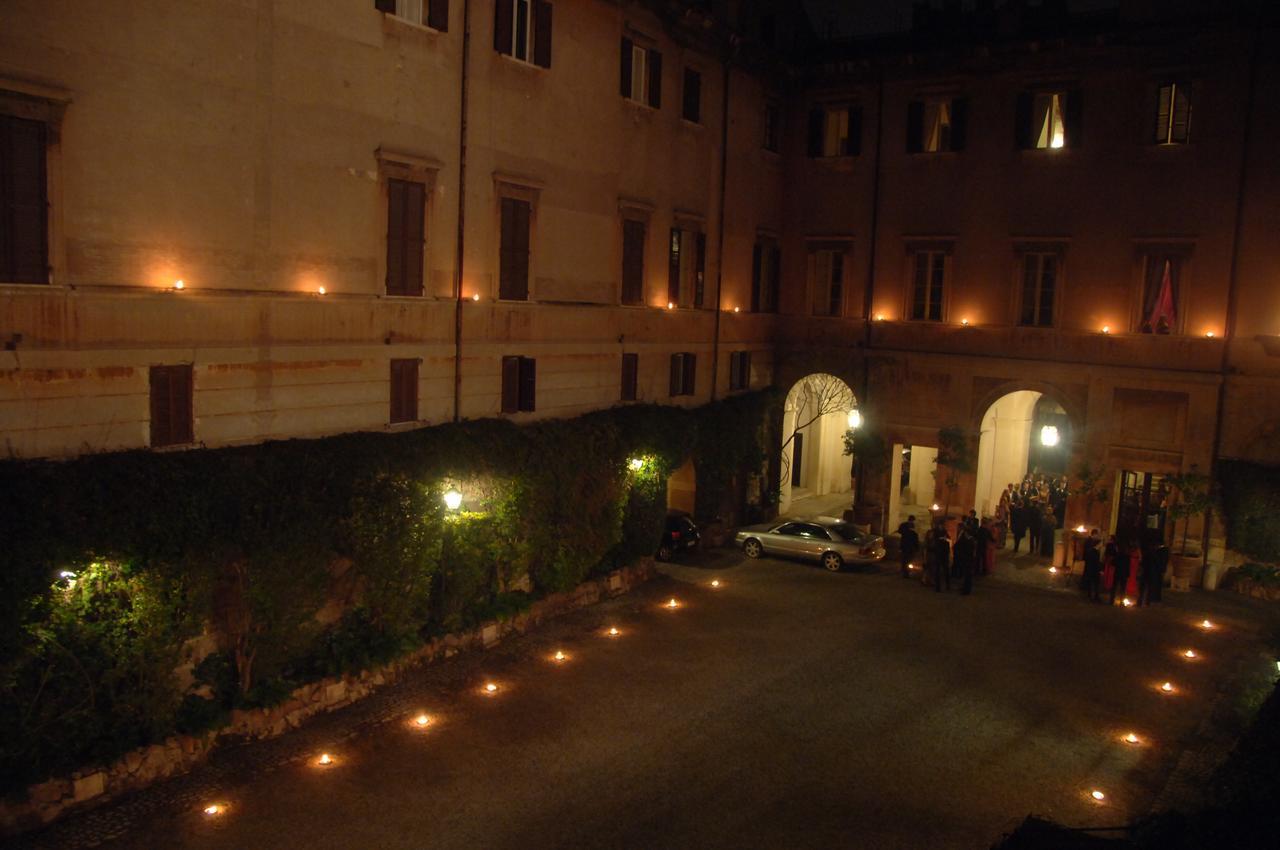 ホテルRelais Palazzo Orsini ローマ エクステリア 写真